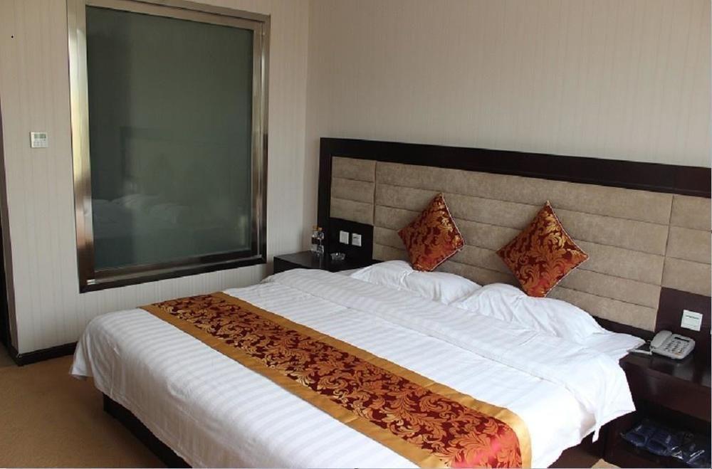 Splendid Oriental Business Hotel Tianjin Exterior foto