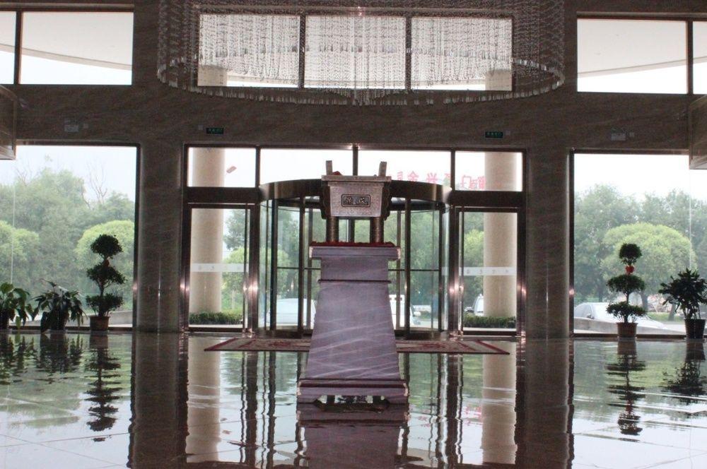 Splendid Oriental Business Hotel Tianjin Exterior foto