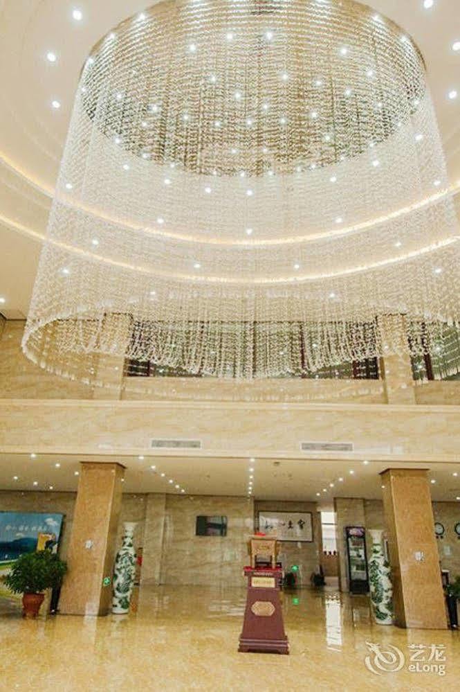 Splendid Oriental Business Hotel Tianjin Exterior foto