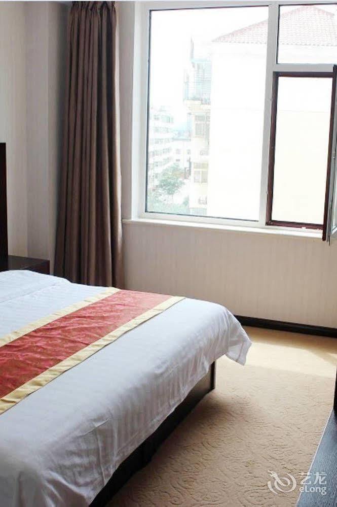 Splendid Oriental Business Hotel Tianjin Exterior foto