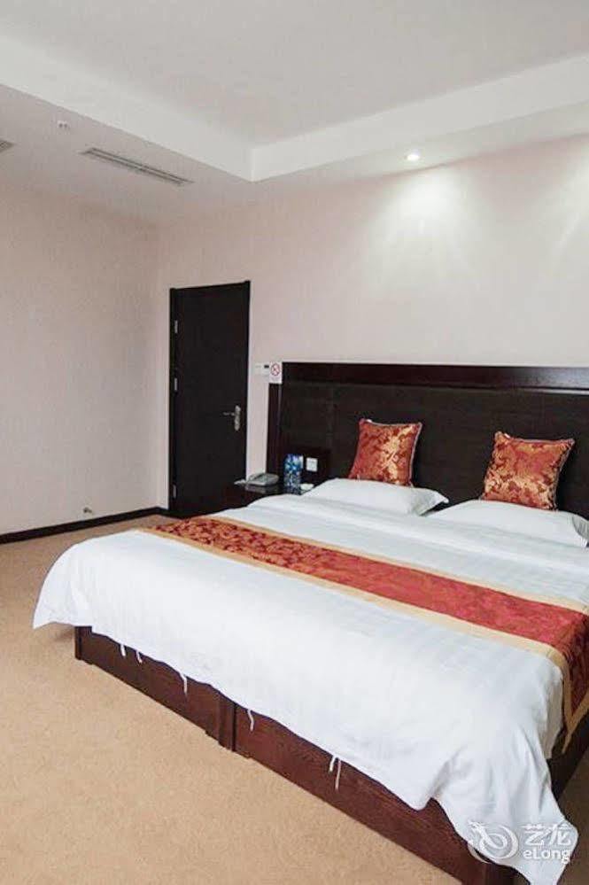 Splendid Oriental Business Hotel Tianjin Exterior foto